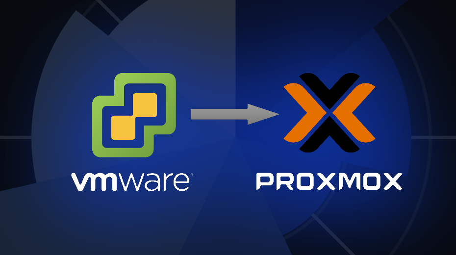 Migration VMware vers Proxmox VE